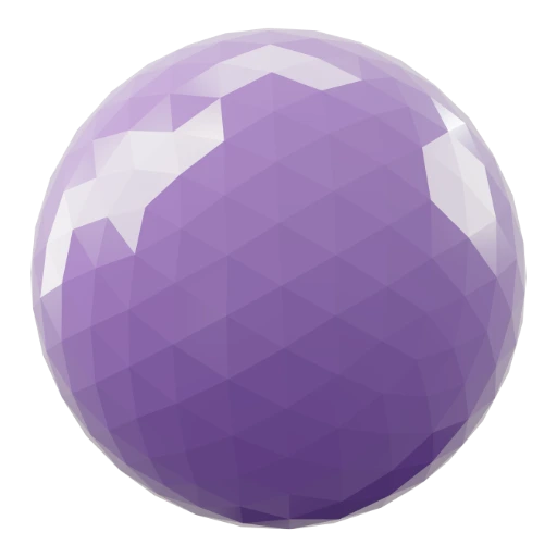 Amethyst bead — a material option for WearableWedding favor bands