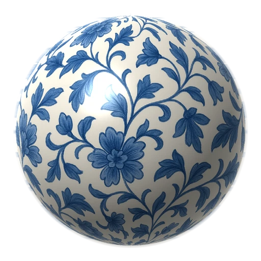 Porcelain bead — a material option for WearableWedding favor bands